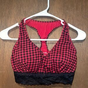 Night time sports bra